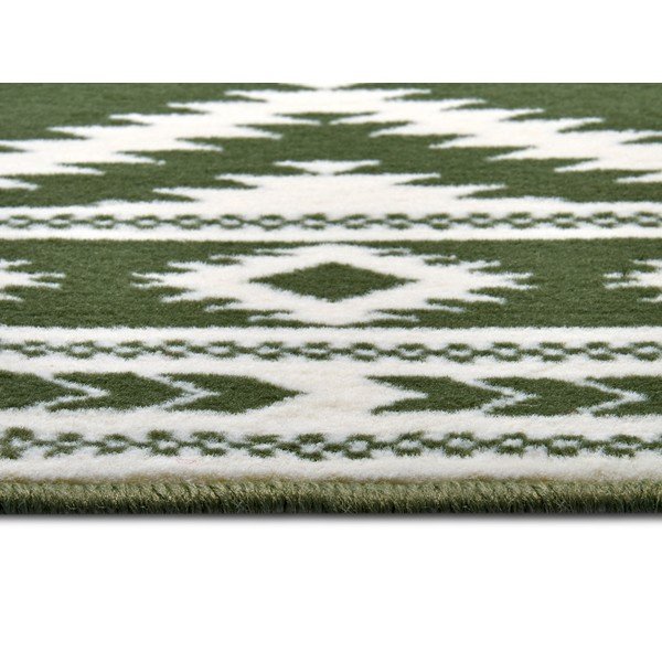 Tappeto verde 230x160 cm Ethno - Hanse Home-image-4