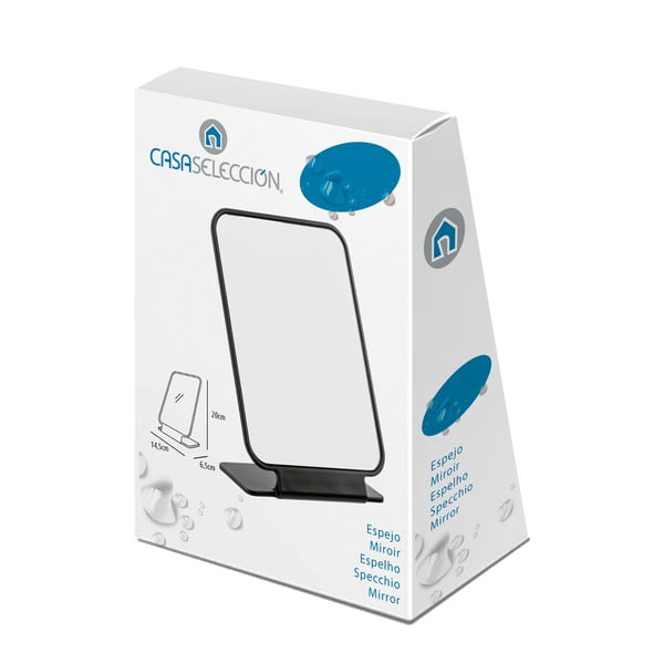 Specchio cosmetico 14,5x18,5 cm - Casa Selección-image-4