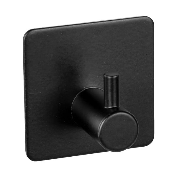 Ganci autobloccanti in acciaio inox nero in set di 2 pezzi Black Outdoor Kitchen Ureo - Wenko-image-3