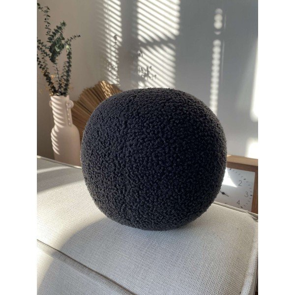 Cuscino decorativo in bouclé ø 25 cm Top – Mioli Decor-image-1