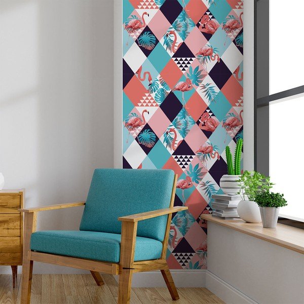Adesivo murale decorativo Malaisia, 60 x 60 cm - Ambiance