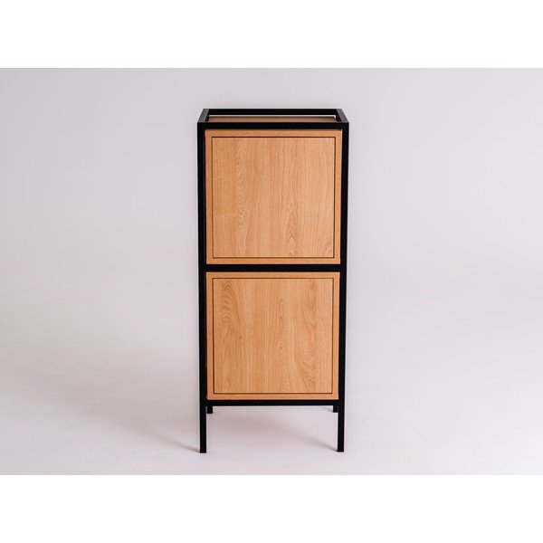 Mobile nero in rovere 45x102 cm Skap - CustomForm-image-4