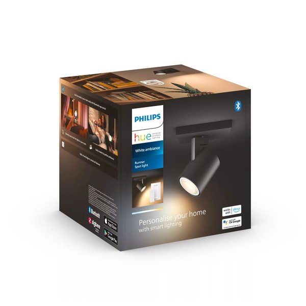 Lampada da parete smart GU10, 5 W Runner - Philips Hue-image-3