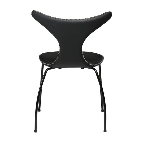 Sedia nera e Dolphin - DAN-FORM Denmark-image-3