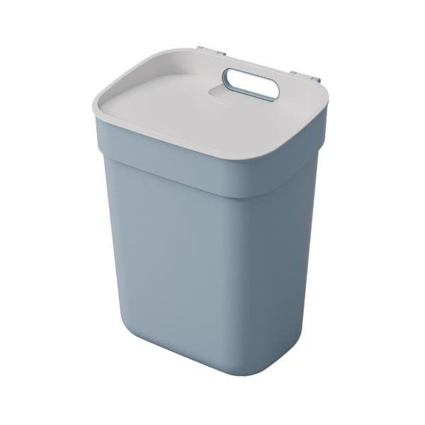 Cestino in plastica riciclata azzurro 10 l Ready To Collect - Curver