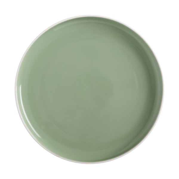 Piatto in porcellana verde Tint, ø 20 cm - Maxwell & Williams