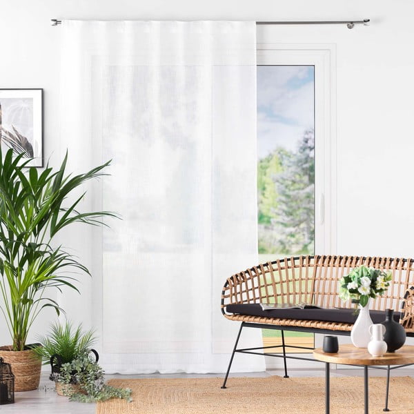 Tenda bianca 140x240 cm Haltona - douceur d'intérieur-image-3