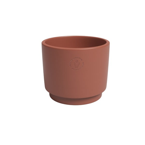 Vaso in ceramica fatto a mano ø 24 cm Echo - Artevasi