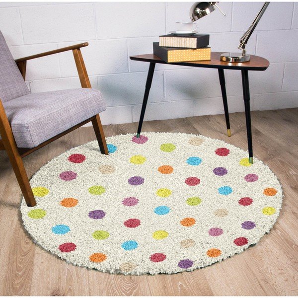 Tappeto rotondo Lola, Ø 133 cm - Universal-image-1
