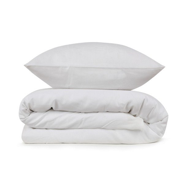 Biancheria bianca per letto matrimoniale 200x200 cm Paint - Mijolnir-image-2