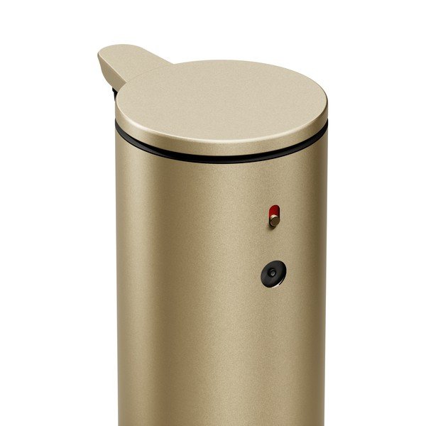 Dispenser per sapone automatico oro opaco in acciaio 266 ml – simplehuman-image-2
