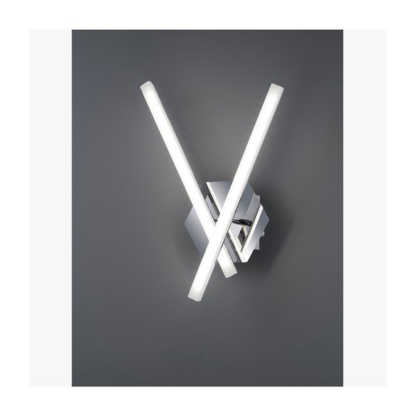 Lampada da parete a LED Sandro, altezza 50 cm - Trio-image-1