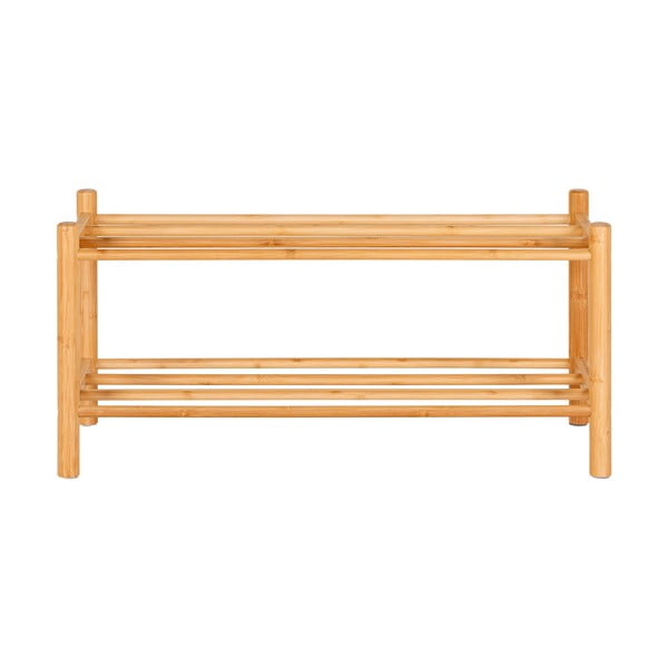 Scarpiera in bambù in colore naturale Manaus - House Nordic-image-2