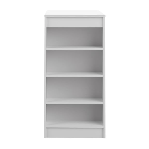 Tavolo da bar bianco con piano bianco Aravis - TemaHome-image-2