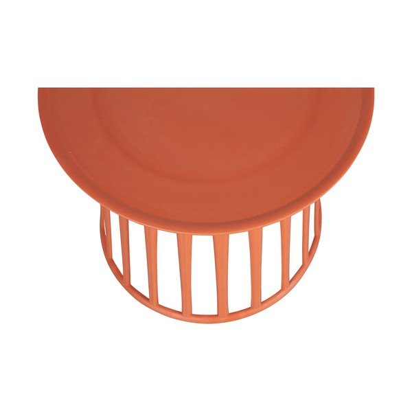 Tavolo da giardino marrone e arancione Boy - WOOOD-image-2