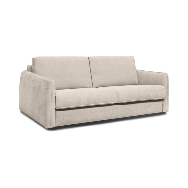 Divano beige per il riposo quotidiano/allungabile con rivestimento in ciniglia 189 cm Storm – Scandic-image-2