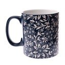Tazza color crema in ceramica 620 ml Bloom – Dakls