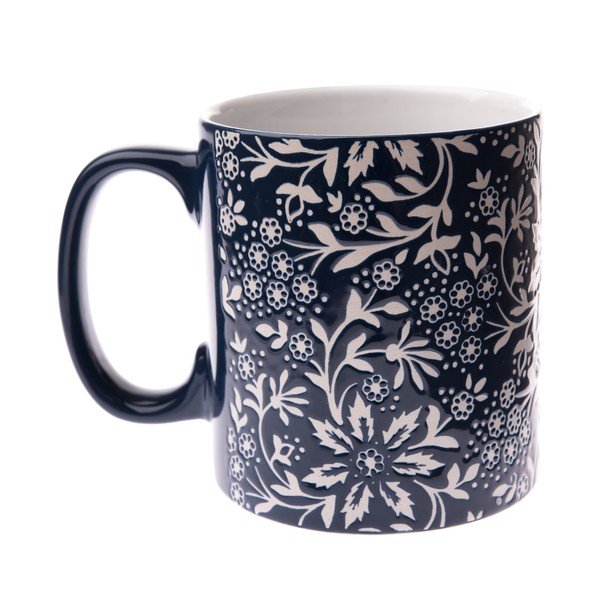 Tazza color crema in ceramica 620 ml Bloom – Dakls