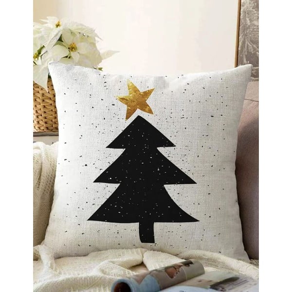 Federa decorativa a tema Natale 43x43 cm – Mila Home