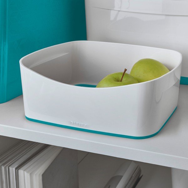 Scatola di plastica bianco-turchese MyBox - Leitz-image-3