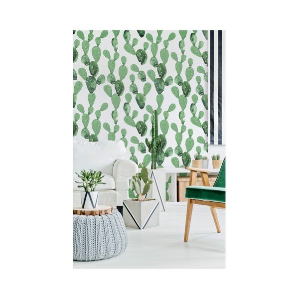 Carta da parati Cactus, 50 x 280 cm - Dekornik-image-2