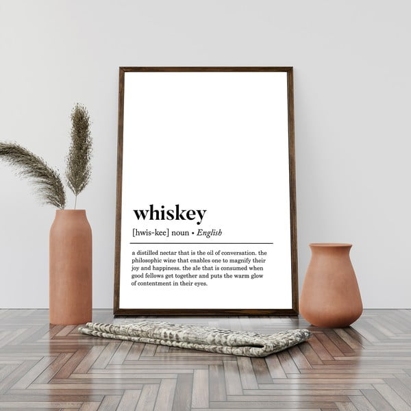 Dipinto 50x70 cm Whiskey – Wallity-image-2