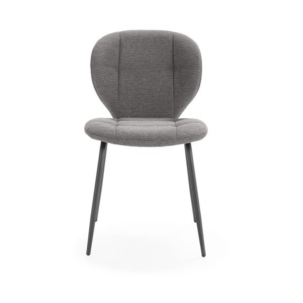 Sedie da pranzo in set grigie 2 pz Maori – Marckeric-image-2