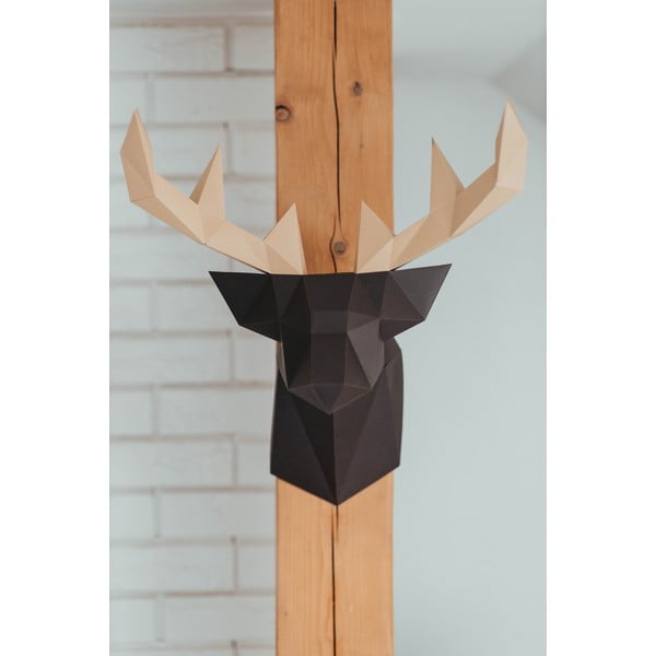 Kreativní sada pro skládání z papíru Papertime Hnědý Jelen-image-3