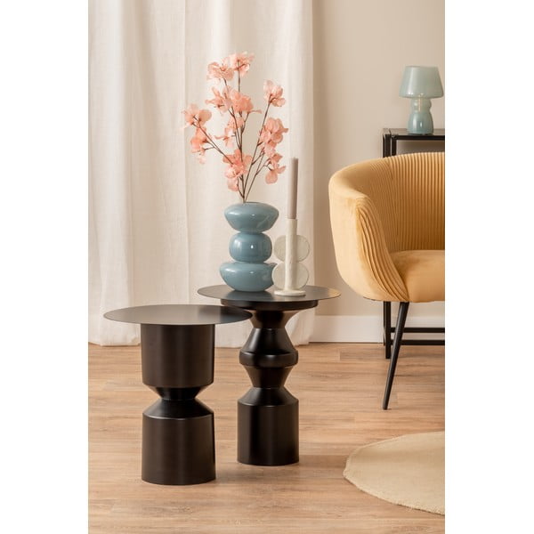 Tavolo rotondo in metallo ø 40,5 cm Diabolo - Leitmotiv-image-2