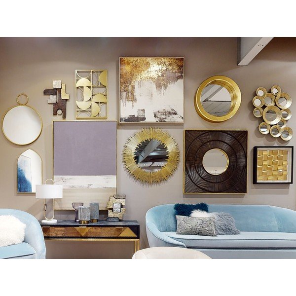 Decorazione da appendere in metallo 44x31 cm Simbolo – Premier Housewares-image-2
