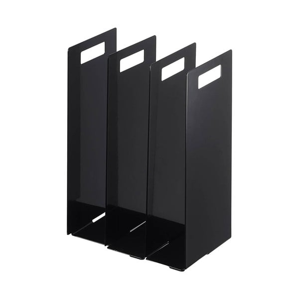 Set di stand portasciugamani neri in metallo 2 pz Tower – YAMAZAKI