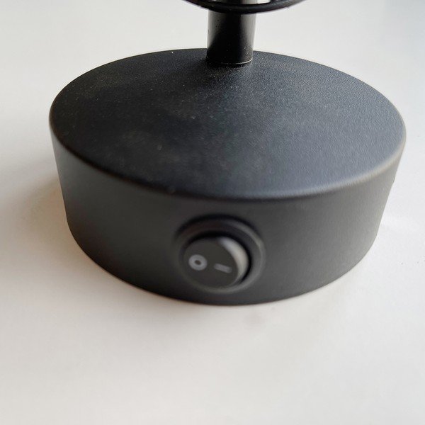 Lampada da parete nera Straw – Fischer & Honsel-image-3