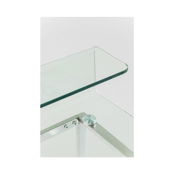 Tavolo da lavoro in vetro Vision - Kare Design-image-1