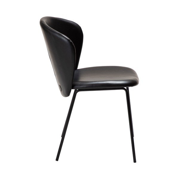 Sedia da pranzo nera Stay - DAN-FORM Denmark-image-3