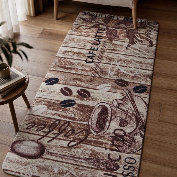 Runner da cucina marrone Delicious Coffee, 67 x 180 cm Delicious Coffee - Hanse Home-image-1