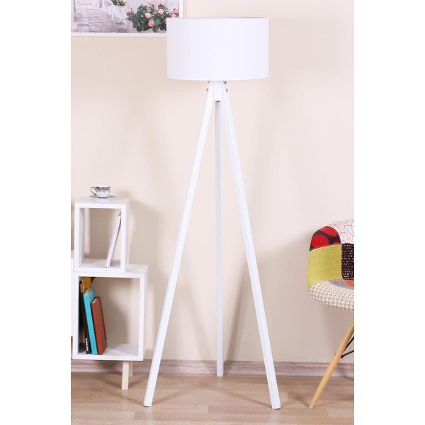 Lampada da terra bianca - Magenta Home
