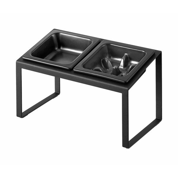 Set di ciotole con supporto in ceramica per animali domestici Nooks – YAMAZAKI