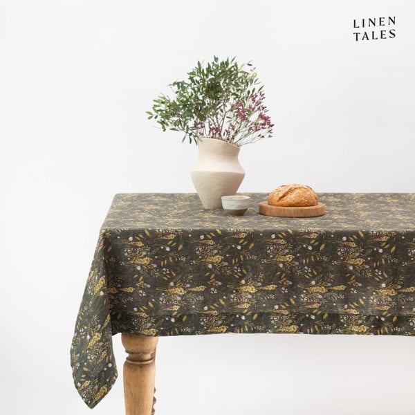 Tovaglia in lino 140x200 cm Woodland – Linen Tales