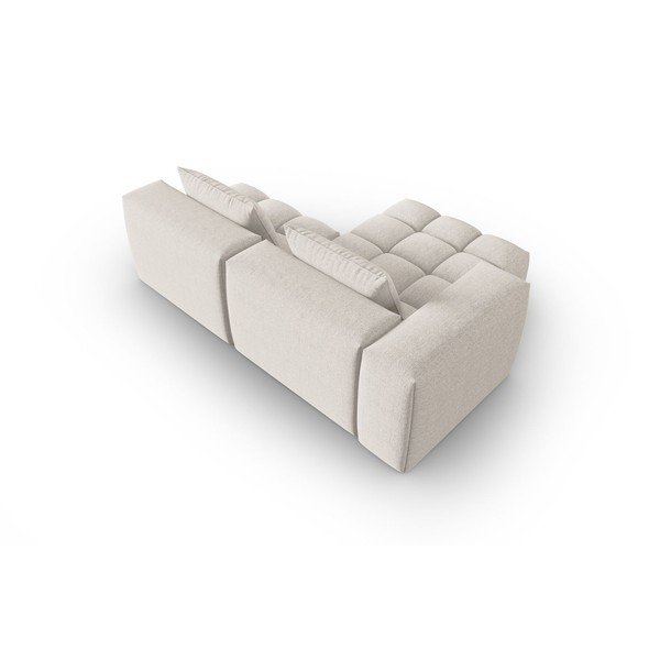 Divano angolare beige (con penisola a sinistra/con chaise lounge) Verona – Cosmopolitan Design-image-3