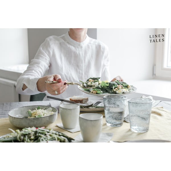 Runner da tavola in lino 40x150 cm Honey - Linen Tales-image-2