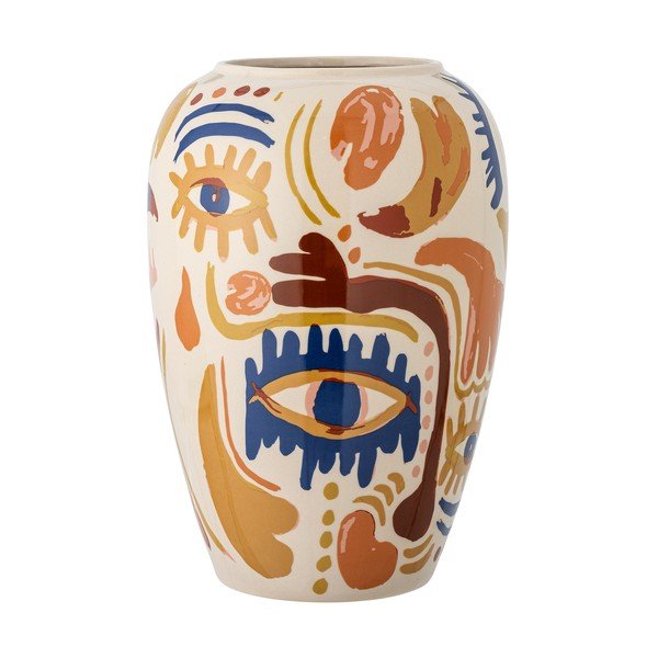 Vaso in gres (altezza totale 32 cm) Horus – Bloomingville