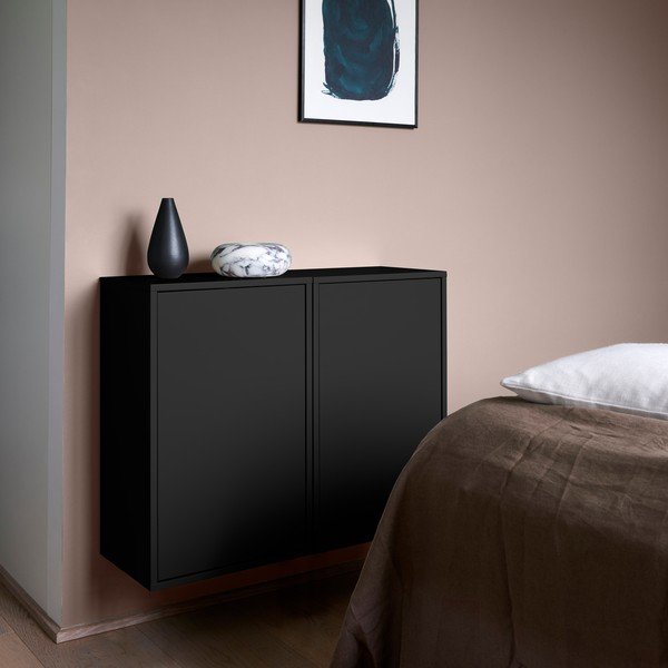 Cesta per il bucato da parete nera Laundry Box – ReCollector-image-2