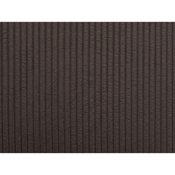 Pouf in velluto a coste marrone chiaro Nihad modular - Bobochic Paris-image-3