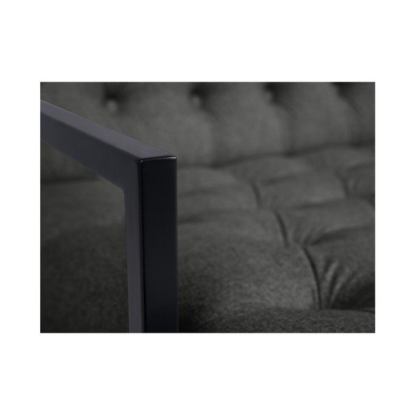Poltrona grigio scuro Aster - Mazzini Sofas-image-1
