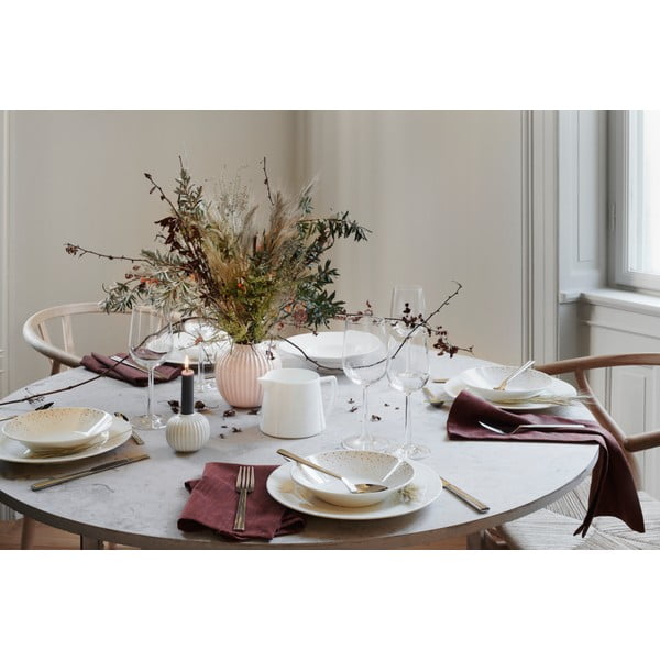 Candeliere Hammershoi in porcellana bianca, ⌀ 7,5 cm Hammershøi - Kähler Design-image-1