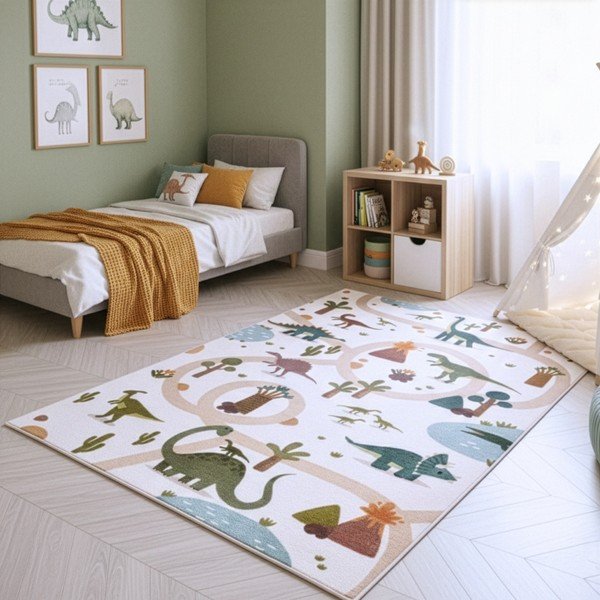 Tappeto per bambini lavabile 160x230 cm Coco 1131 – Ayyildiz Carpets-image-1