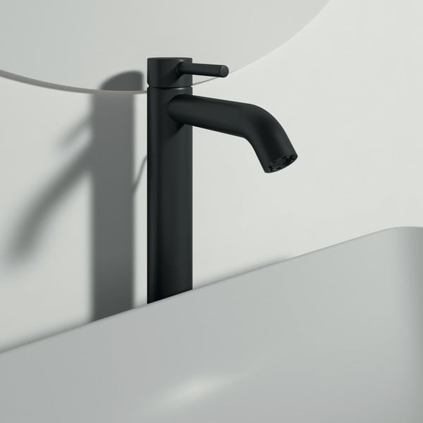 Rubinetto per lavabo nero Silk Black - Ideal Standard-image-1