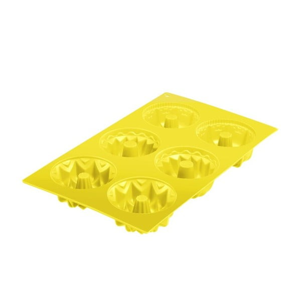 Stampo in silicone per bundt cake Torte, giallo - Westmark