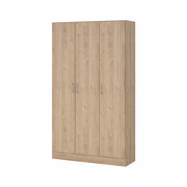 Armadio di colore naturale con effetto rovere 104x181x36 cm Focus – Tvilum