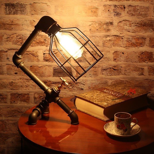 Lampada da tavolo Matina - Evila Originals-image-1
